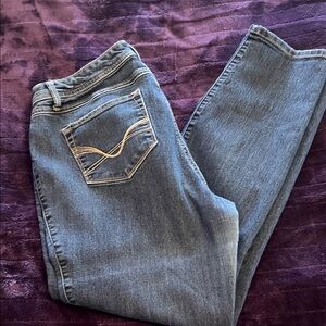 Classic Women's Blue Denim Jeans
